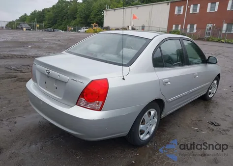 2006 Hyundai Elantra Gls/Limited из США, поврежденный, VIN KMHDN46D16U366812